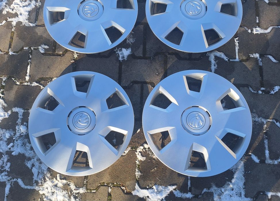 Orginalne kołpaki Skoda Fabia Octavia Rapid 15 cali