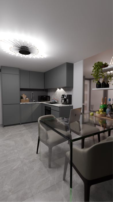 З БОМБОСХОВИЩЕМ! 1 кімнатна квартира в Києві, квартира ЖК Нова Англія