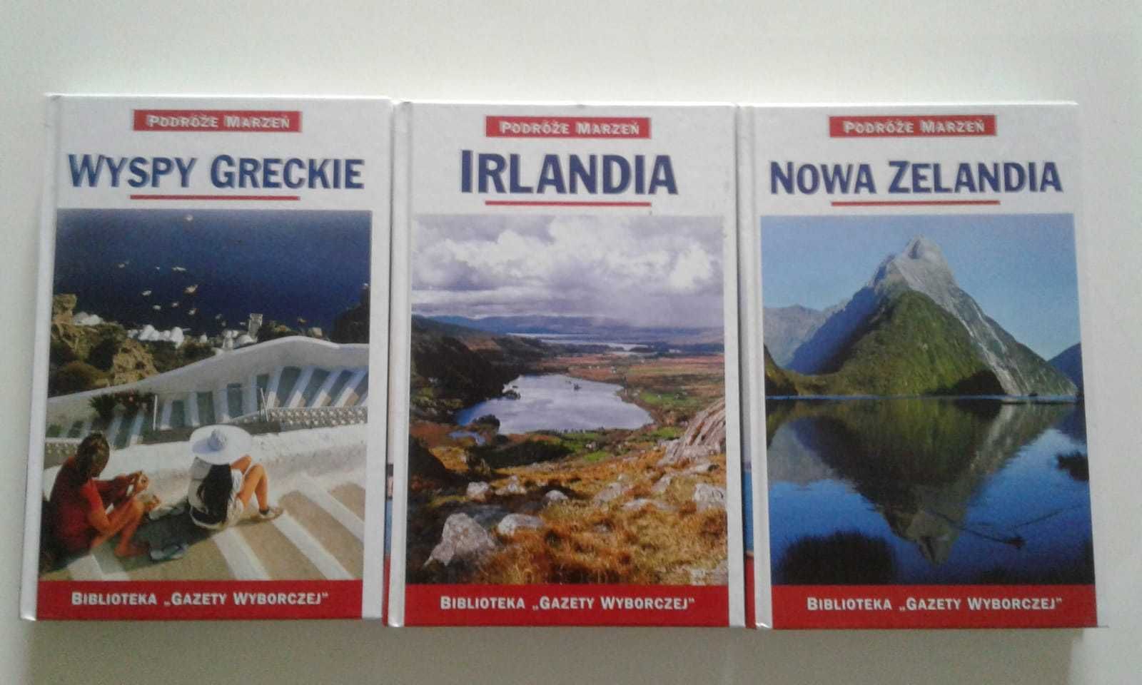 Podróże Marzeń - Nowa Zelandia, Irlandia, Wyspy Greckie