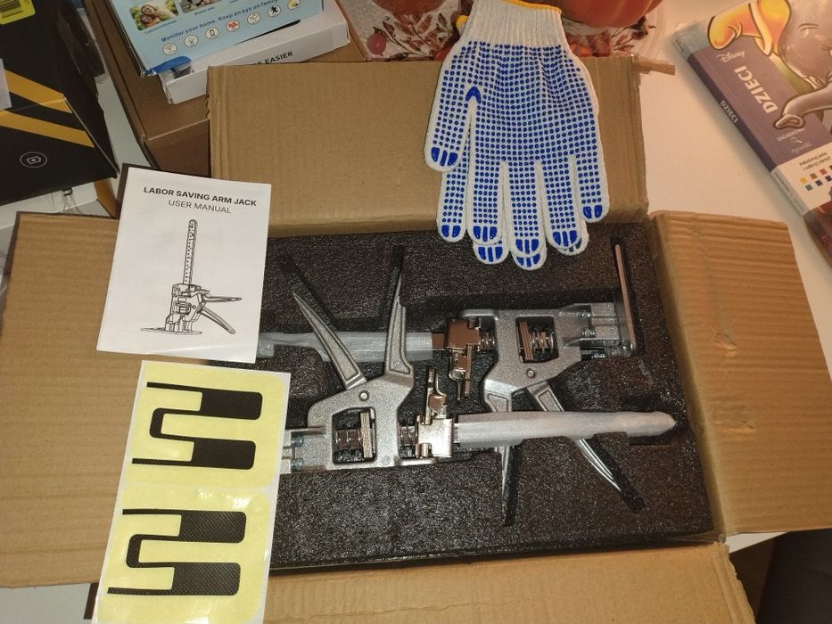 Podnośniki do mebli