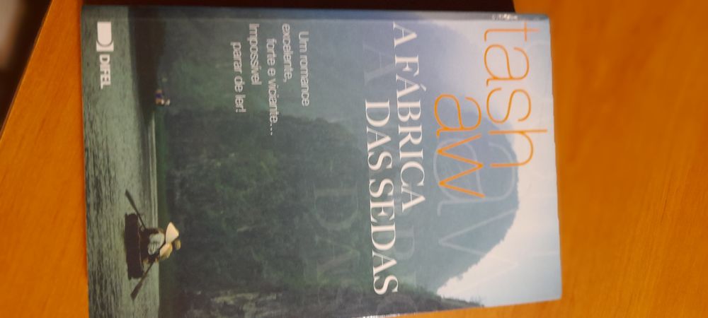 A fábrica das sedas - Tash aw