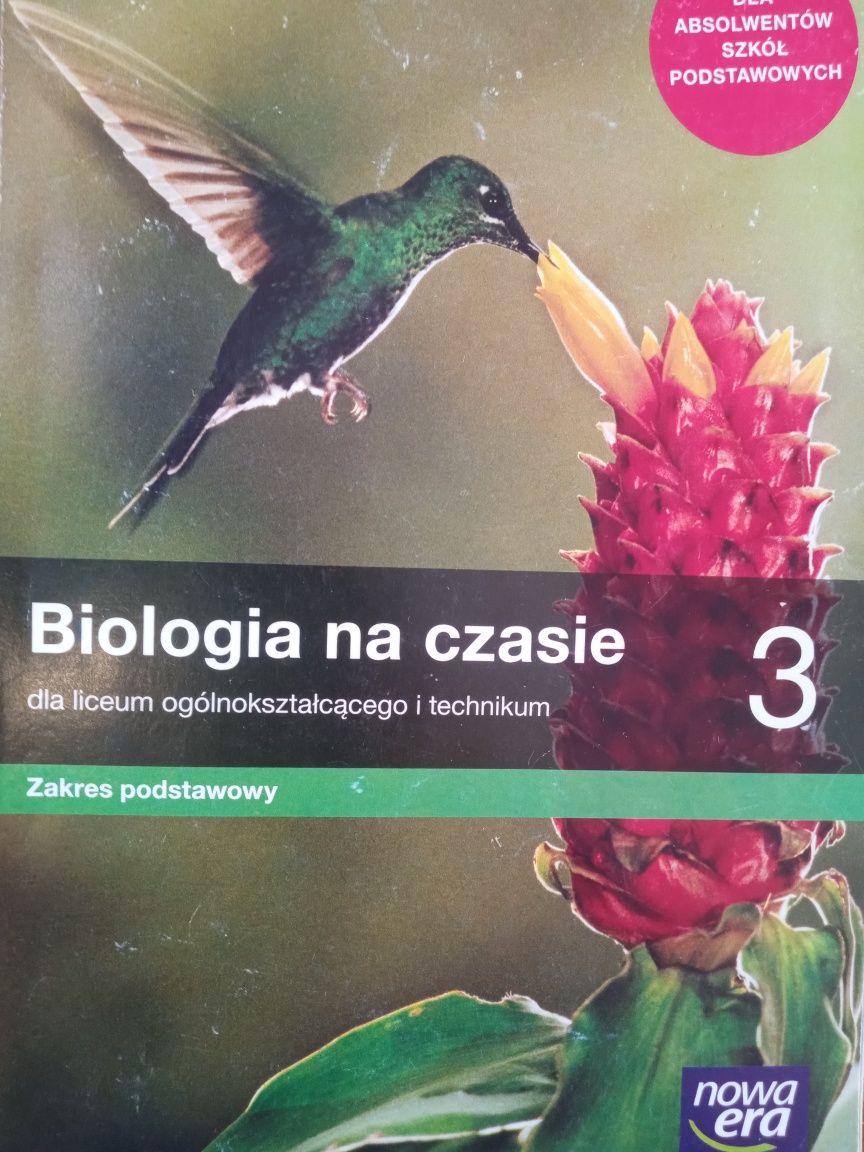 Chemia 3. Zakres podstawowy  WSiP