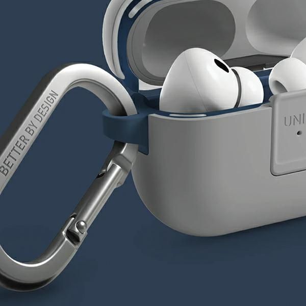 UNIQ etui Clyde Lock Case AirPods Pro 2(2022/2023) niebiesko-ciemnos