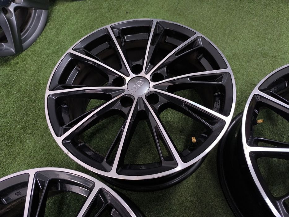 17" felgi 5x112 et30 Audi A5 A6 C6 C7 C8 A4 B7 B8 B9 Q3 Q5 Wysyłka