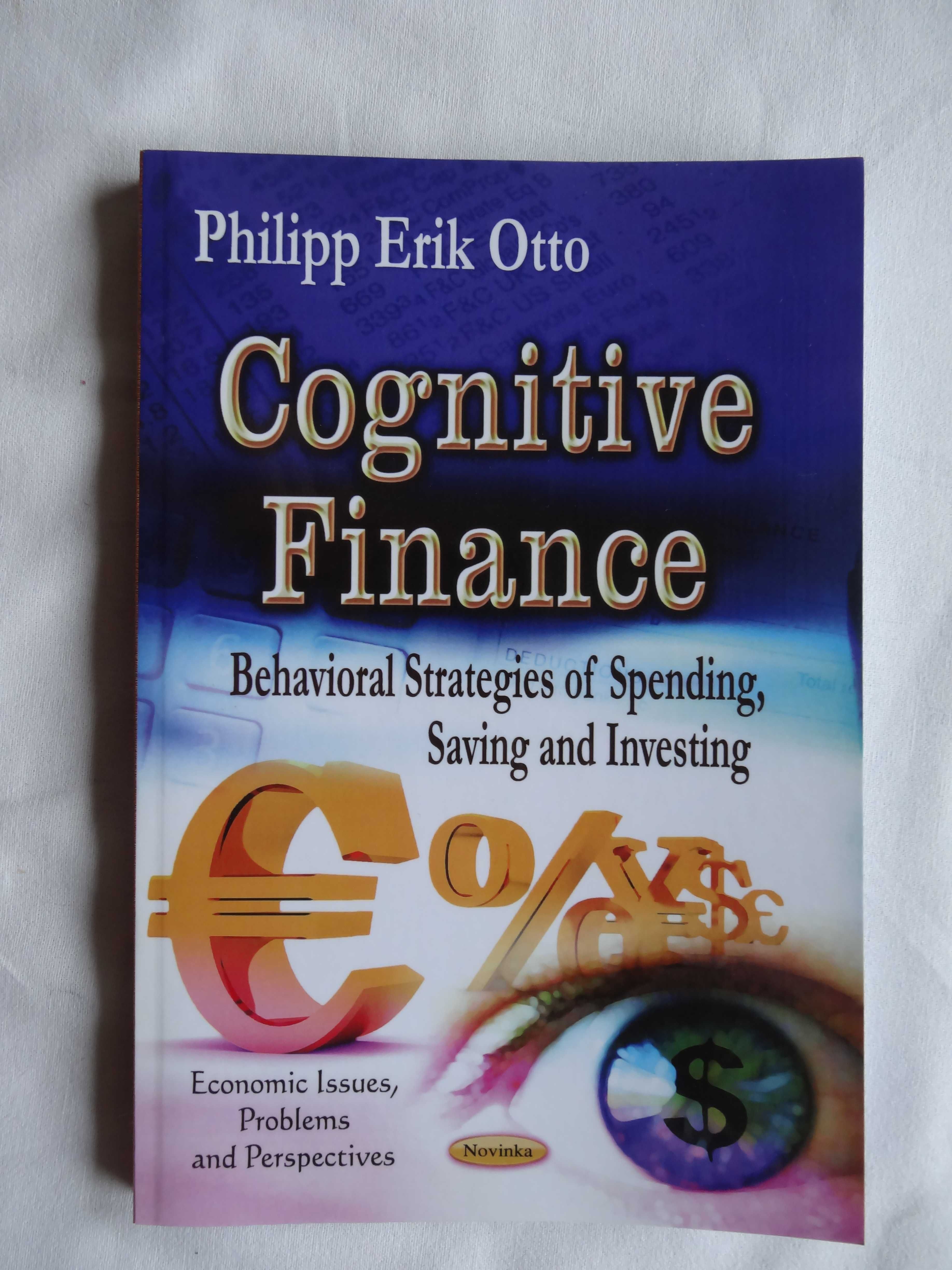 Książka Philipp Erik Otto Cognitive Finance biały kruk oryginalna