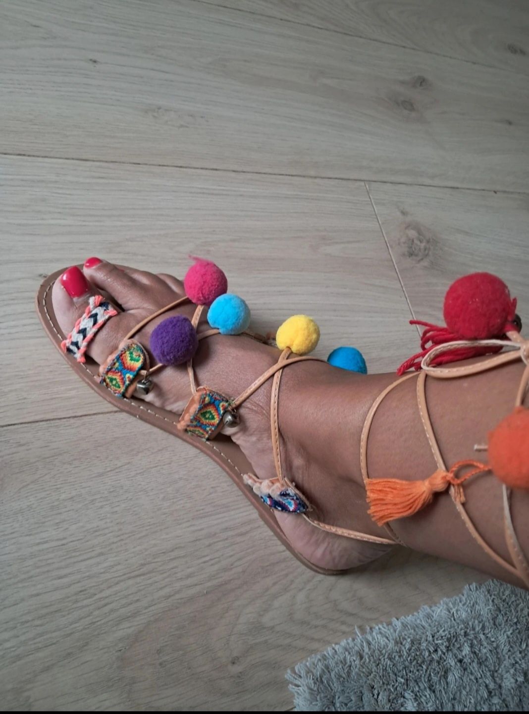 Cocoperla sandały boho r.41