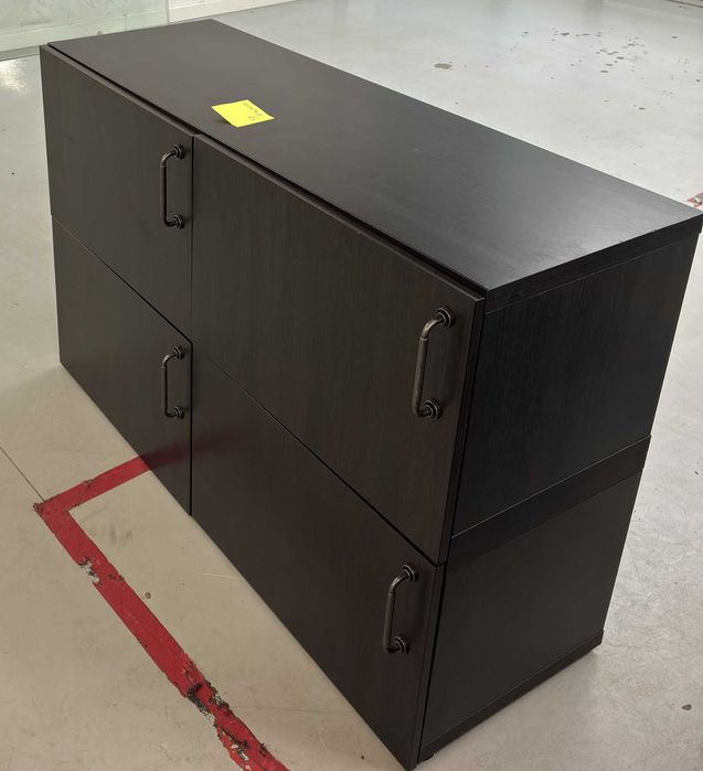Komoda, szafka Ikea czarna 4 sztuki