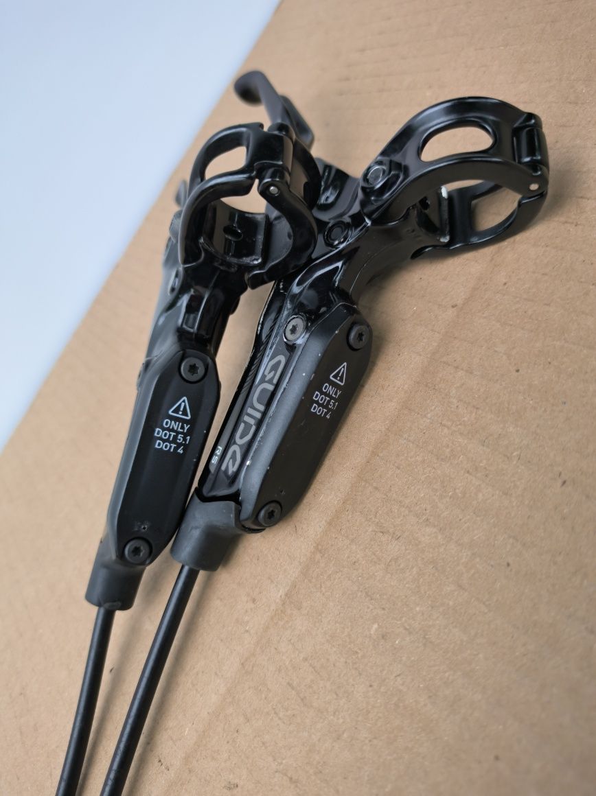 Mtb тормоза SRAM GUIDE R4 / пара + тормозні диски