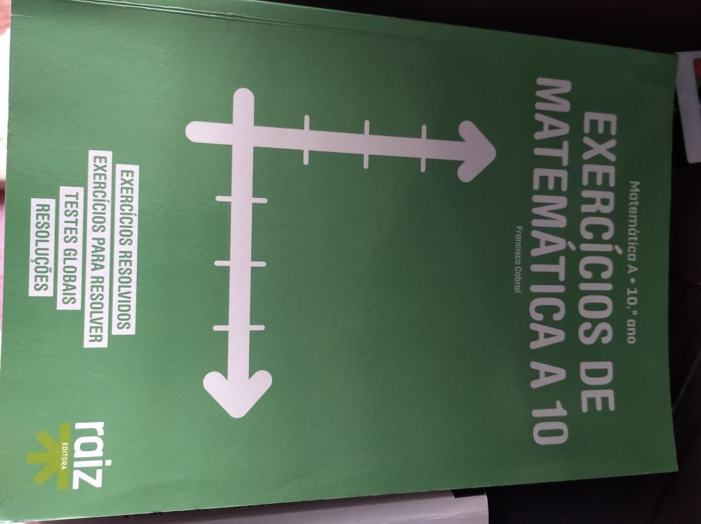 Livros de Exercícios de Matemática