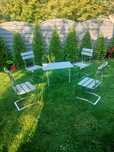 Meble ogrodowe w stylu loft