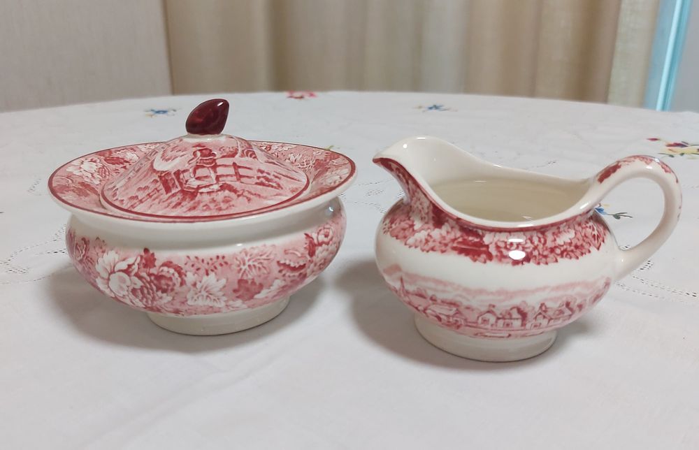 сервіз Johnson Bros,Англія, Старі англійські  замки