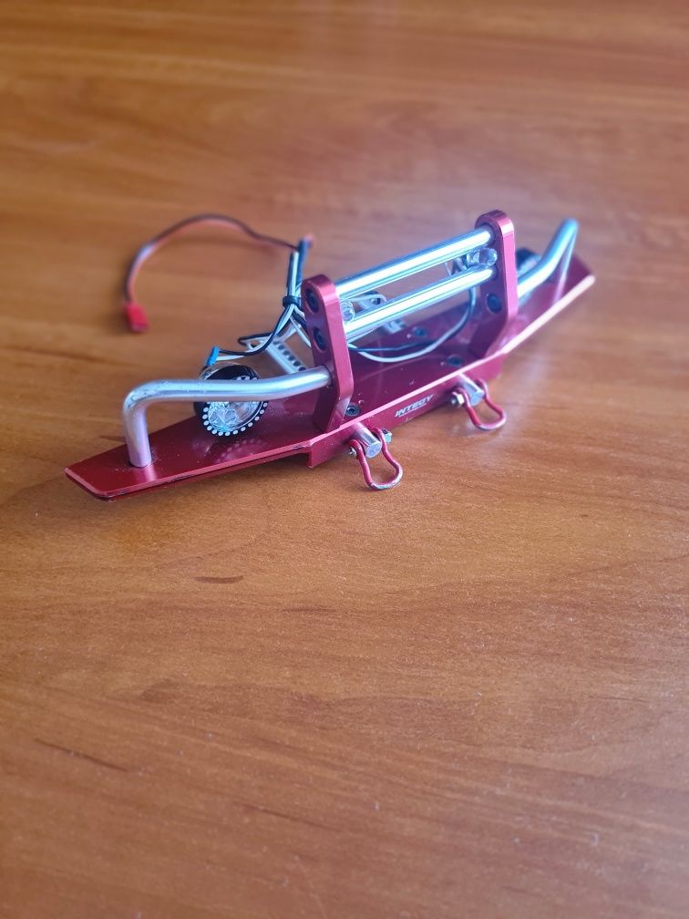 RC trial zderzak przedni Integy pod Axial Scx10 skala 1:10 $$$$