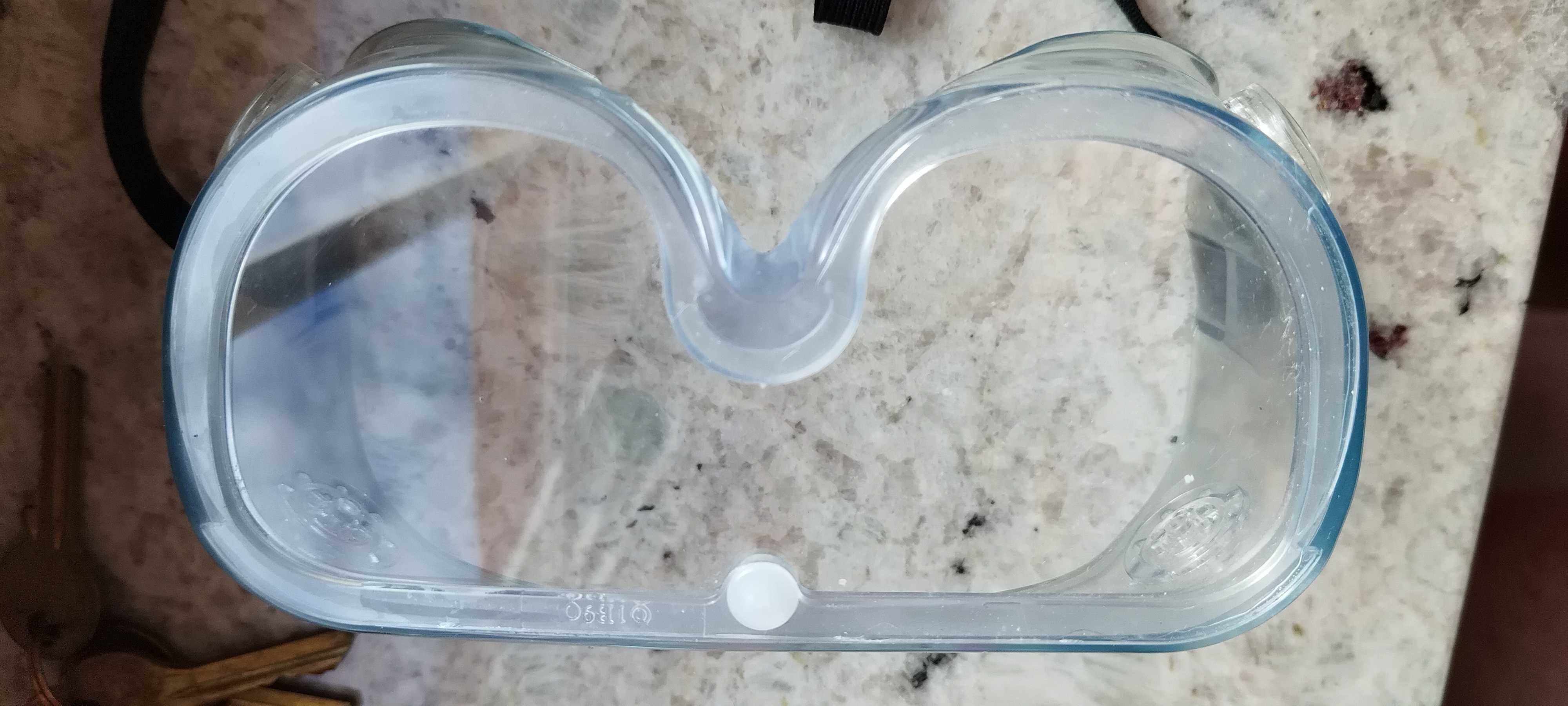 3 szt gogle ochronne BHP okulary ochronne BHP - z certyfikatem