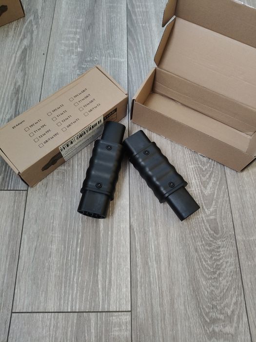 Перехідник Type 2-Tesla USA Nacs 7Kw 32A Тип2-Тесла