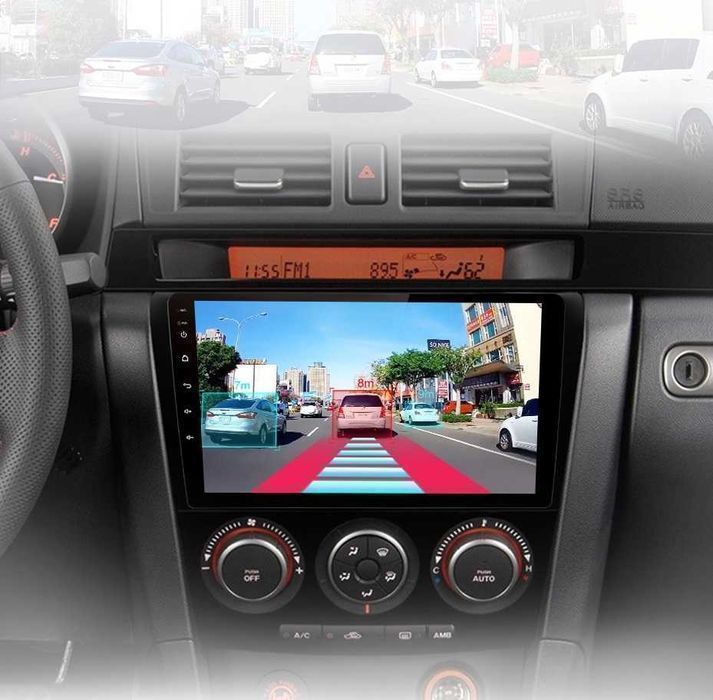 Radio nawigacja Mazda 3 bk 2004 - 2013 Android