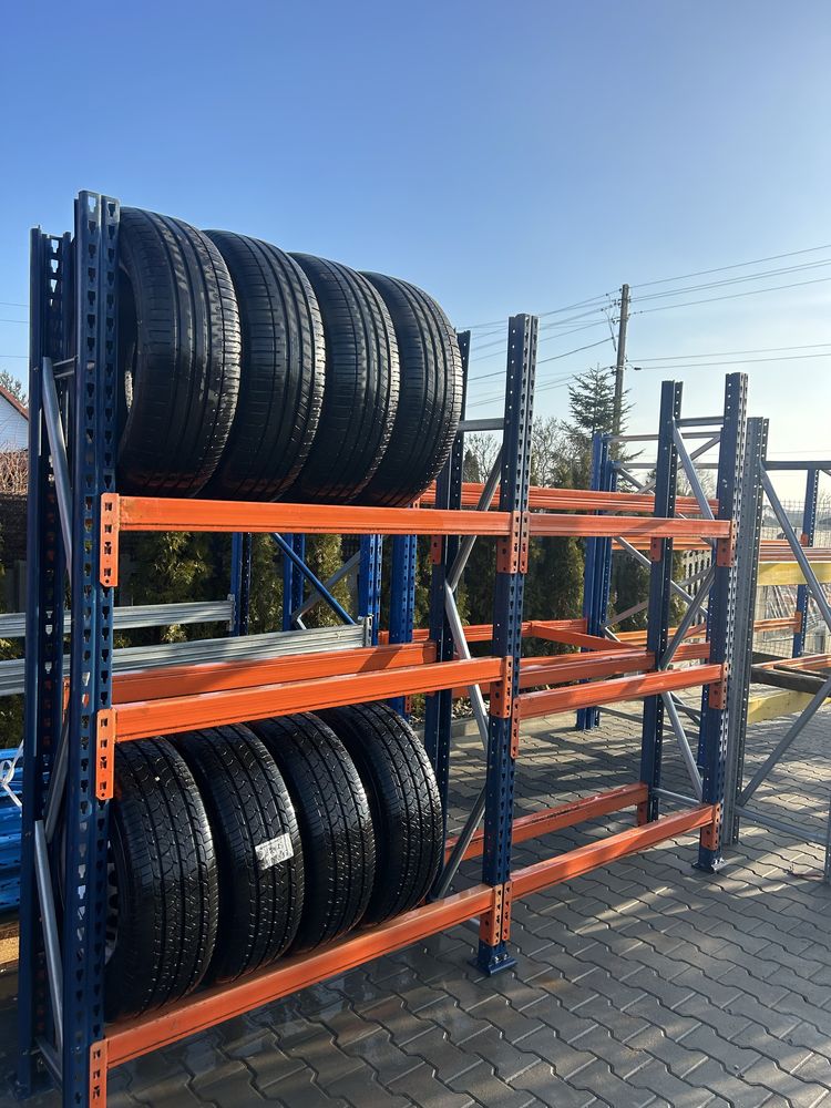Regał na opony Mecalux Faktura Vat Transport