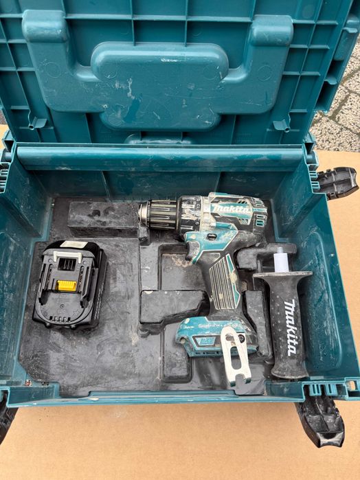 Makita ddf484 18V LXT wiertarko-wkrętarka silnik bezszczotkowy