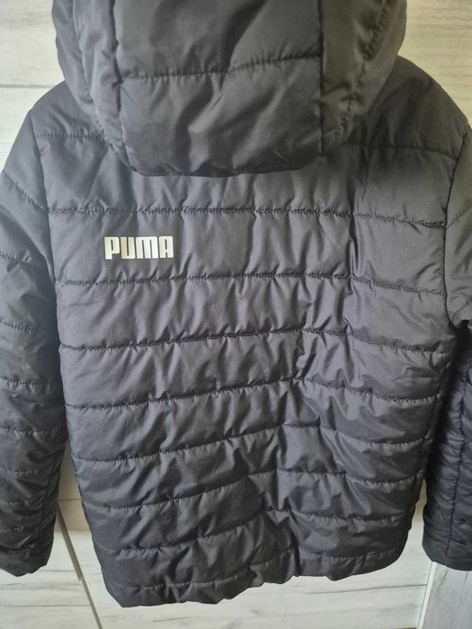 Kurtka zimowa chłopieca PUMA