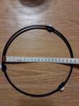pająk motylek rolki do mikrofalówki 19.5cm