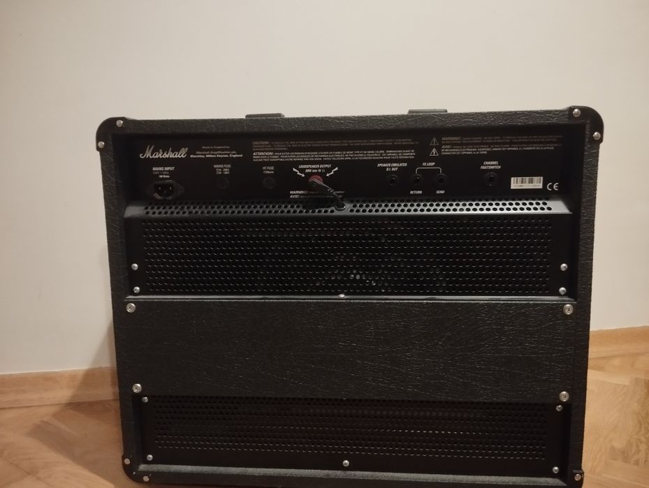 Marshall jcm2000 dsl201, wzmacniacz gitarowy MADE IN ENGLAND