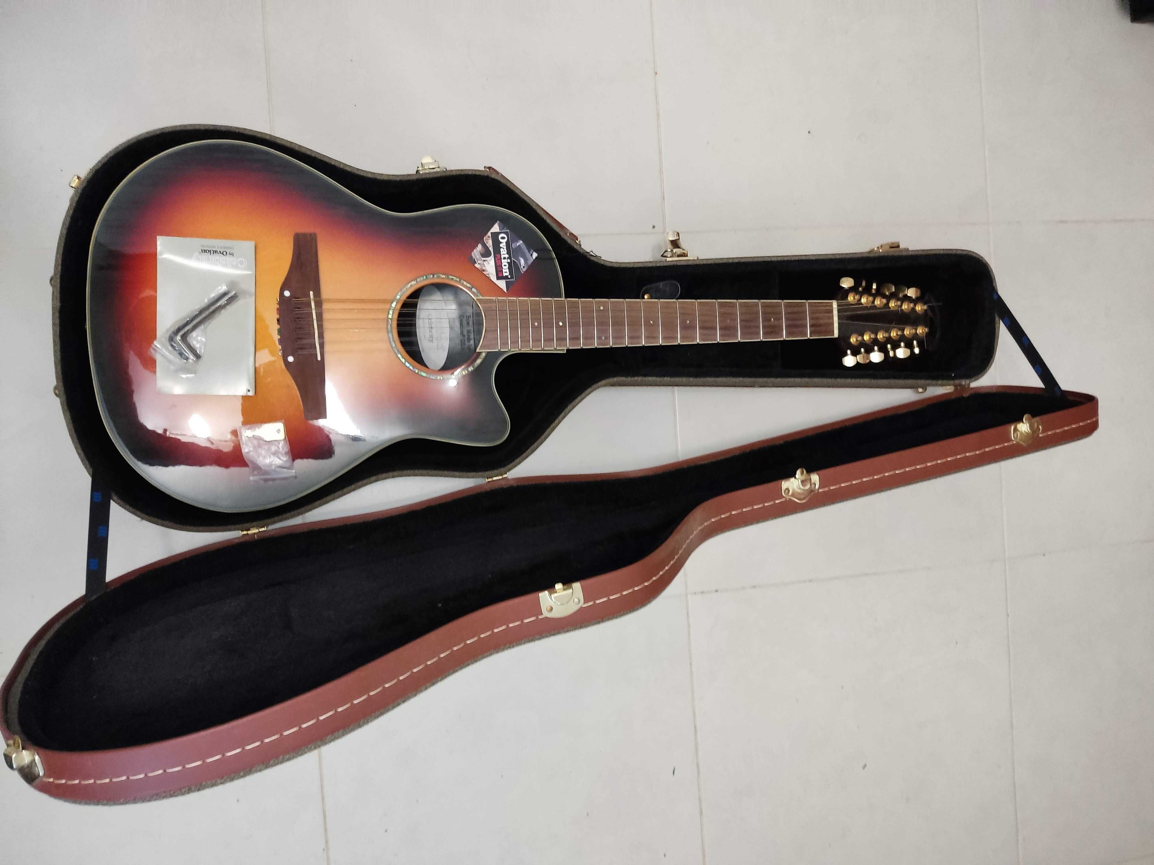 Guitarra Ovation Celebrity CC245 12 cordas
