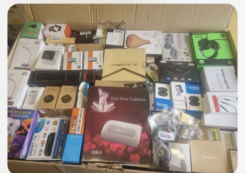 Box Paczka W Ciemno Amazon Karton Elektornika Dom Sport Mix rzeczy