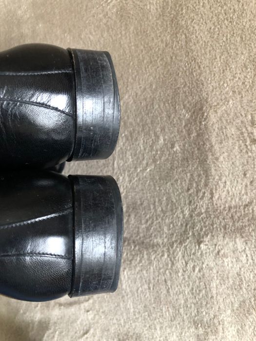 APIA eleganckie buty pantofle męskie skóra r.43