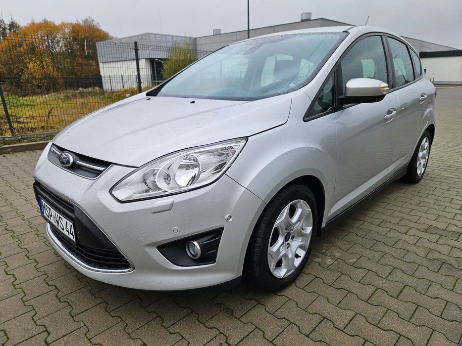 Ford C-MAX 1.6 Benzyna !! Klimatronik !! Bezwypadkowy !! Bardzo Ładny !!