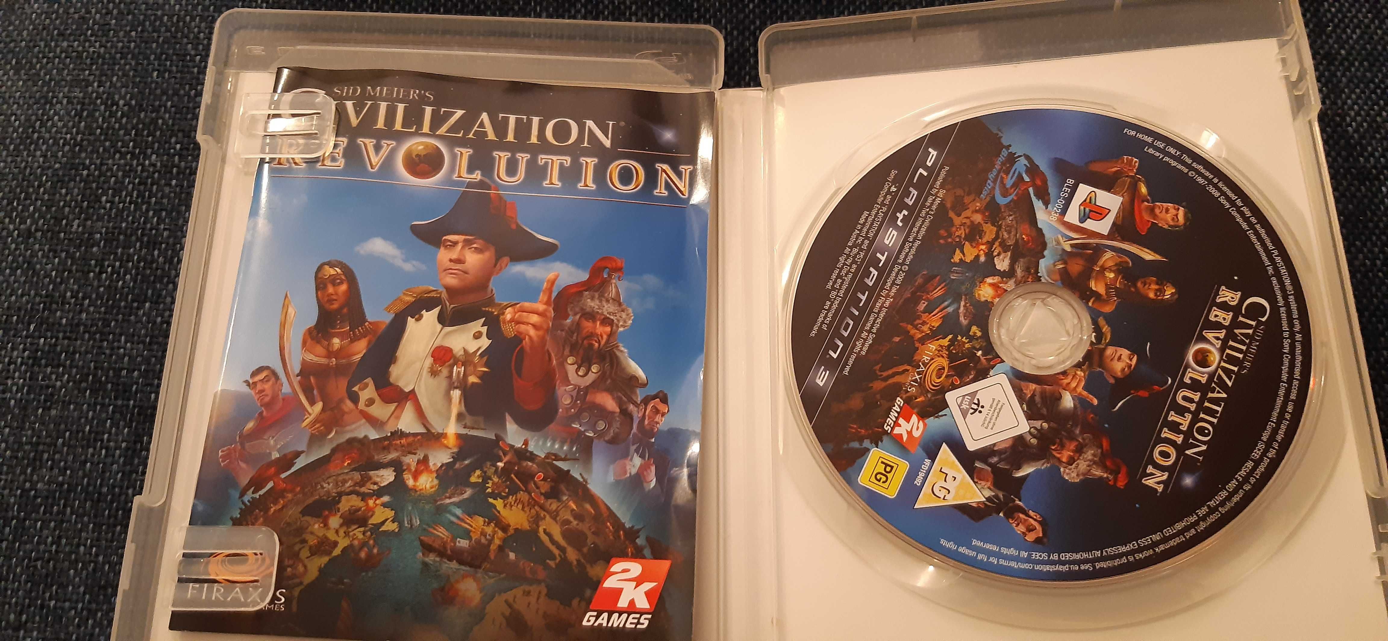 Sid Meiers Civilization Revolution (Gra PS3)