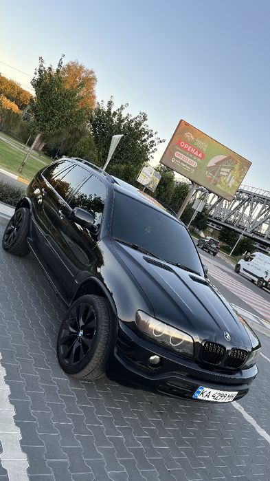 ОБМЕН Bmw X5 4.4