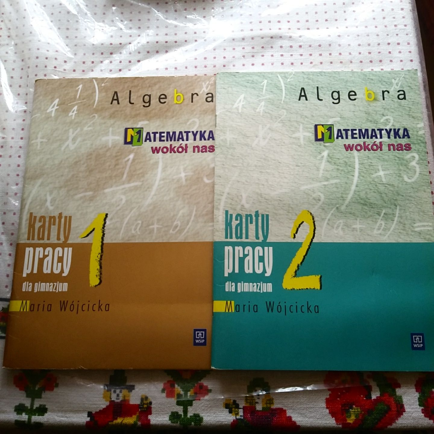 Karty pracy- algebra 1 i 2