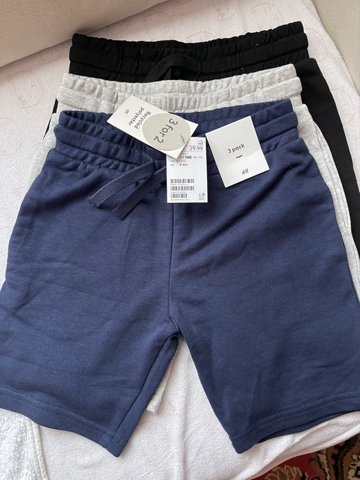 Шорти H&M на хлопчика 140