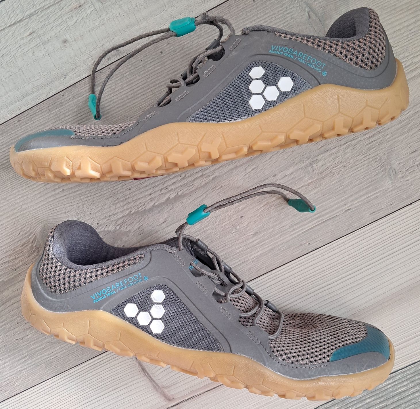 Універсальні Кросівки для бігу VIVOBAREFOOT Primus Trail (р.39)