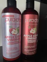 Pura D’or шампунь з яблучним оцетом. Професійний догляд
