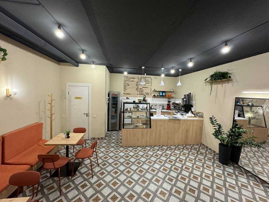 Кав’ярня, готовий бізнес