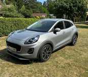 Ford Puma Pierwszy właściciel, serwis ASO, użytkowany przez kobietę