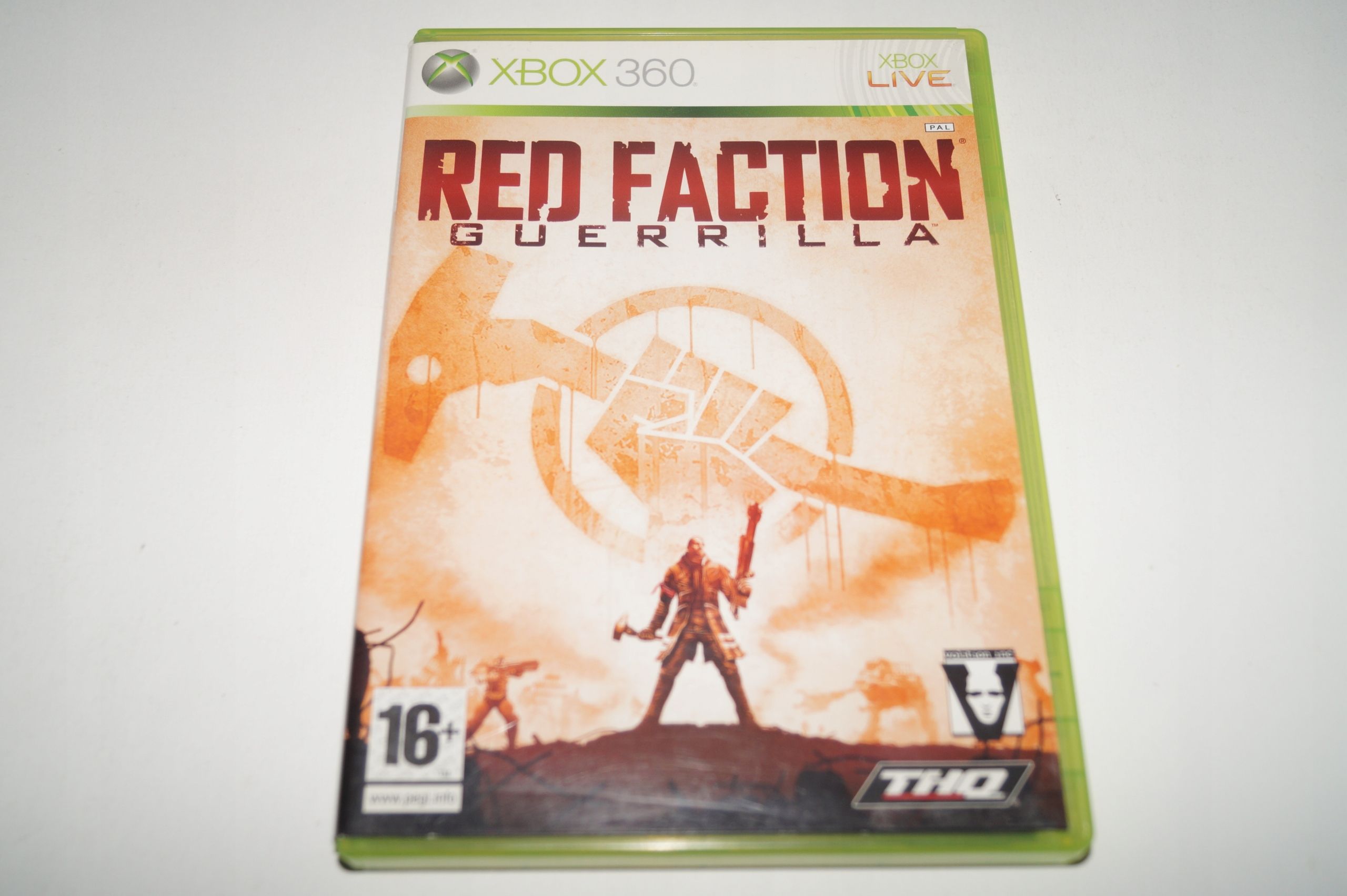 Red Faction: Guerrilla X360 Gra Akcji Na Xbox 360