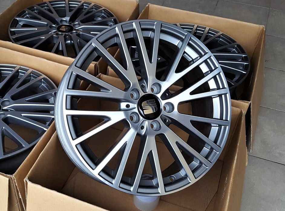 Alufelgi 18 5x112 Seat Leon Ateca Toledo Exeo Altea Tarraco Audi A370#