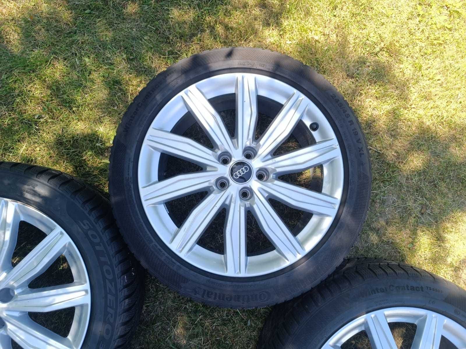 Komplet kół zimowych od Audi Pirelli Sottozero 3 245/45 R19