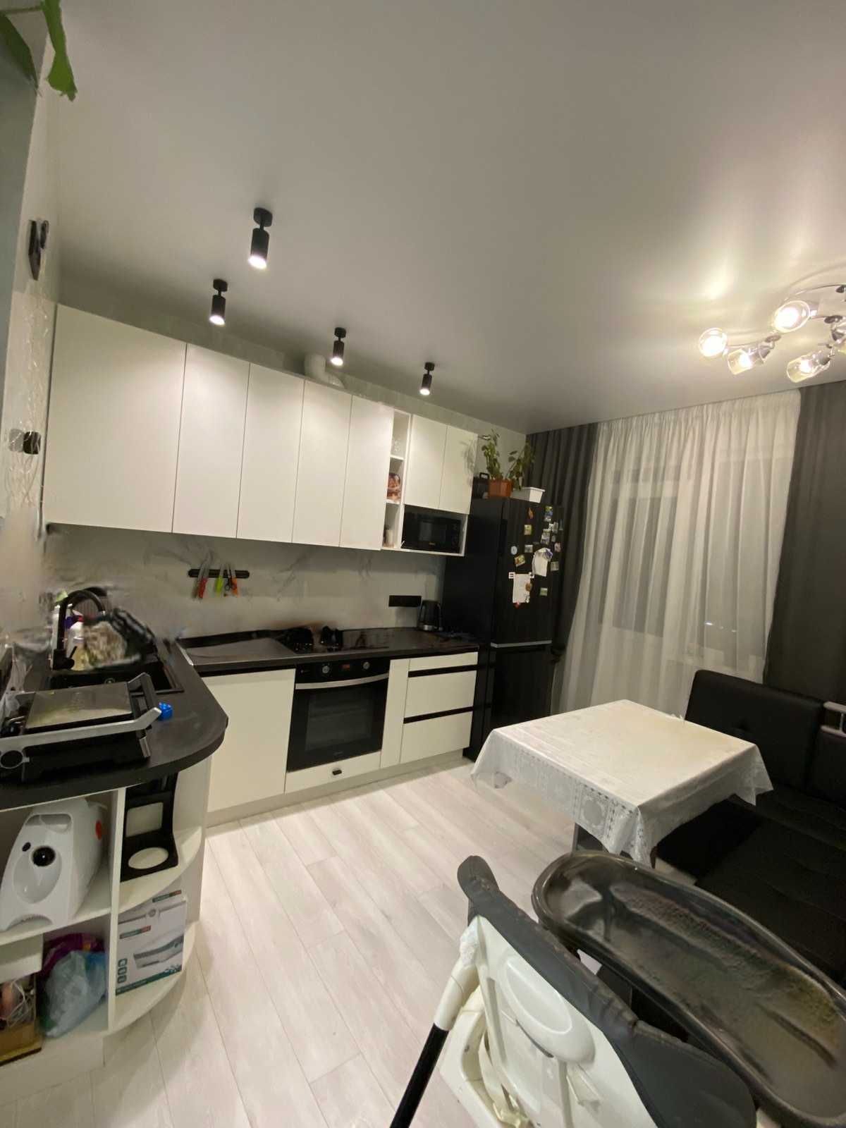1-комн. квартира 45 м.кв. на Таирова в новом доме