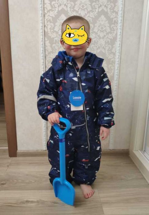Термокомбінезони Lassie by Reima 80 см