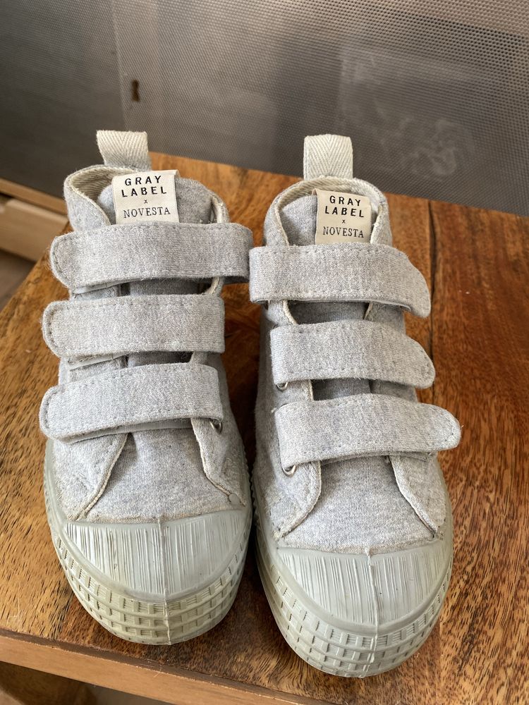 Gray Label Novesta buty trampki 28 tenisuwkieox botki na rzepy emel g