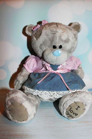 Игрушка Мишка Тедди, девочка, подарок на 14 февраля, день влюбленных