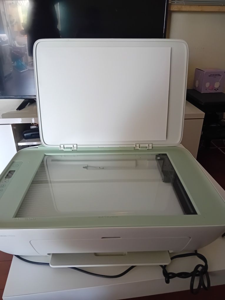 Computador e Impressora Hp