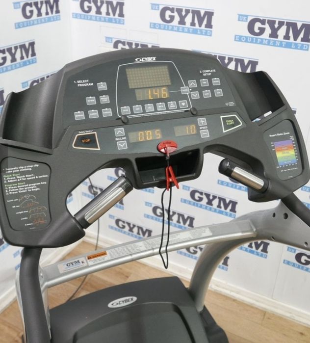 Duża porządna profesjonalna bieżnia z automatycznym wzniosem 180kg