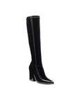 Nine West Kozaki na słupku SHARLEEZ 13196H Czarny rozmiar 40