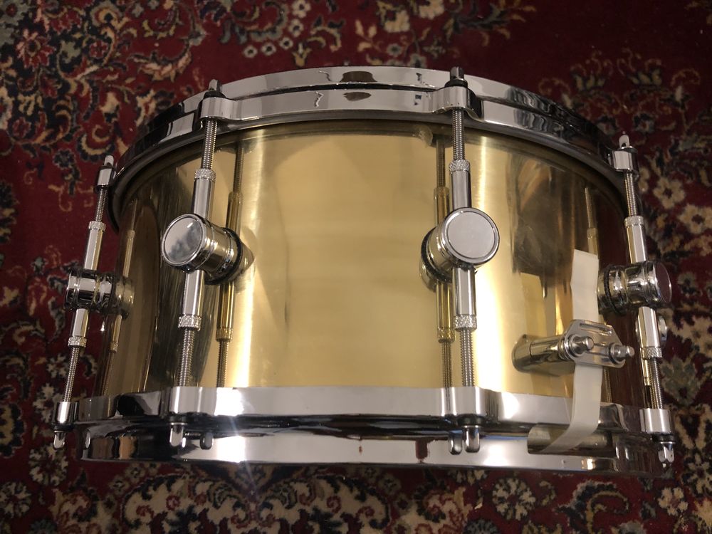 Werbel DDRUM MT The Hammer BRASS 14x6.5 - mosiadz perkusja