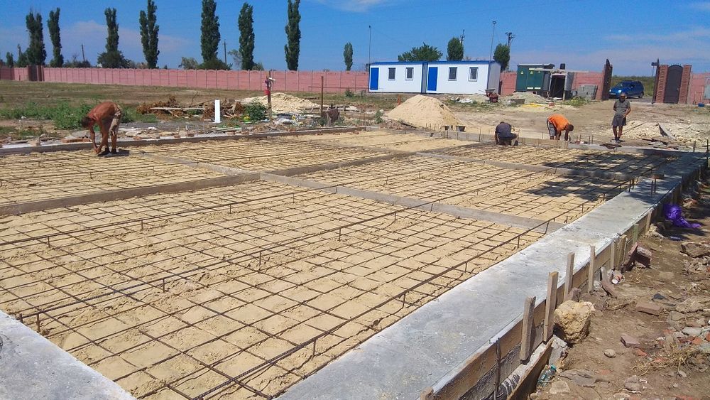 Бетонные работы.Усиление фундаментов.Отмостка.Демонтаж резка бетона.