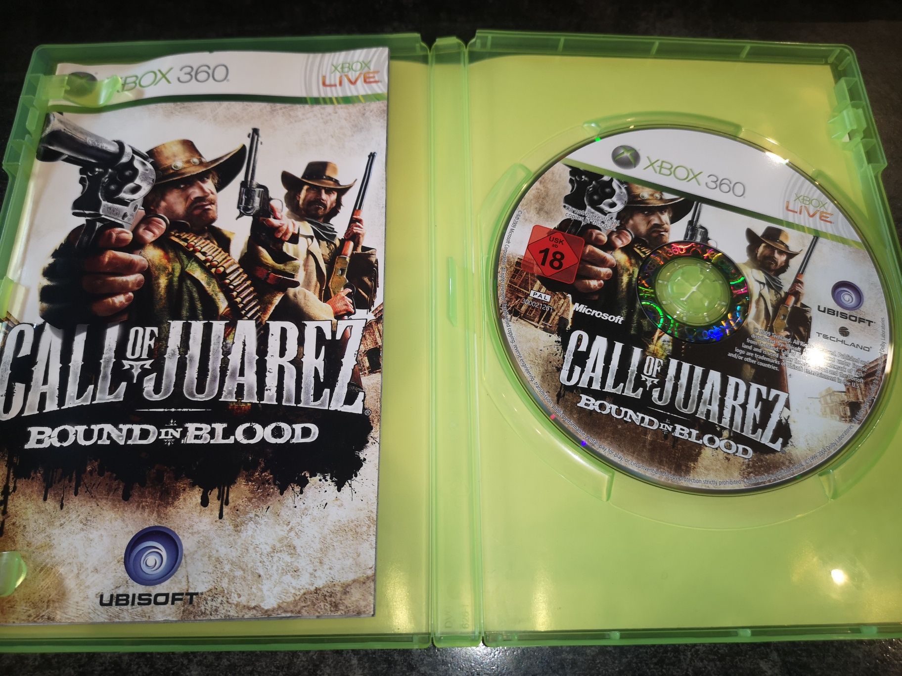 Call of Juarez Bound in Blood XBOX 360 gra (stan bdb) sklep Ursus