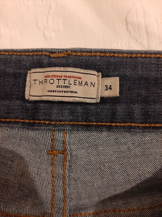Calças throtteman 34
